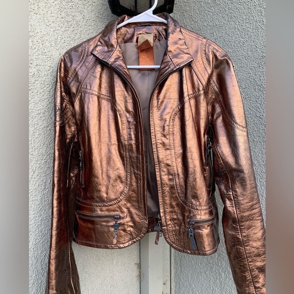 Doma Leather Jacket